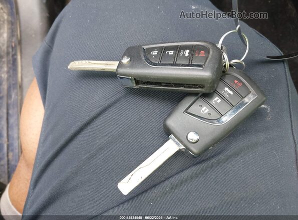 JTDS4RCE3LJ038006 2020 TOYOTA COROLLA Dark Blue წინა პანელის ხედი