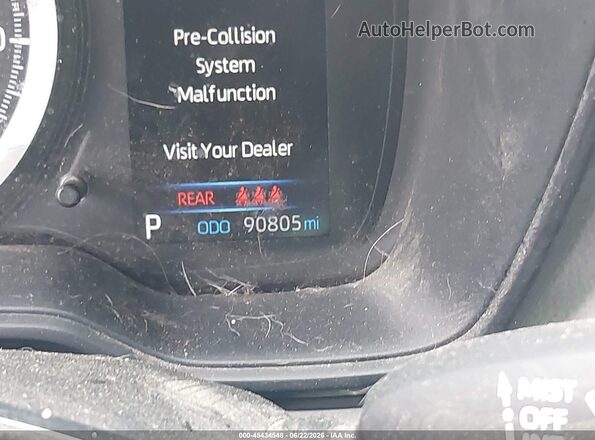 JTDS4RCE3LJ038006 2020 TOYOTA COROLLA Dark Blue 