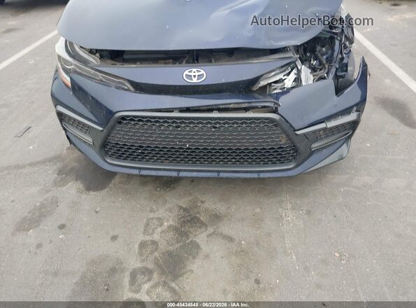 JTDS4RCE3LJ038006 2020 TOYOTA COROLLA Dark Blue 