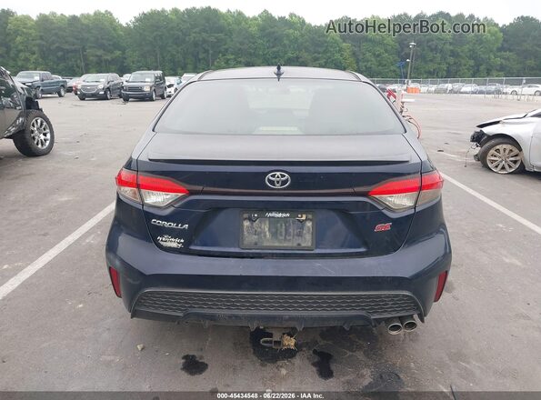 JTDS4RCE3LJ038006 2020 TOYOTA COROLLA Dark Blue 