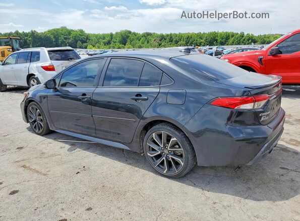 JTDS4RCE3LJ043514 2020 TOYOTA COROLLA Black Tył lewy