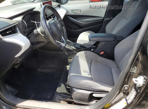 JTDS4RCE3LJ043514 2020 TOYOTA COROLLA Black Widok wnętrza z przodu