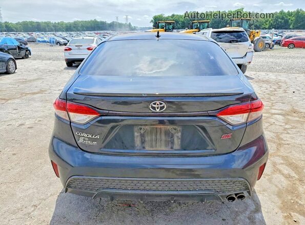 JTDS4RCE3LJ043514 2020 TOYOTA COROLLA Black Widok z tyłu