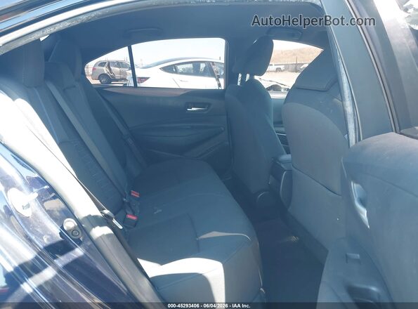 JTDS4RCE4LJ001952 2020 TOYOTA COROLLA Blue Widok naklejki z numerem VIN