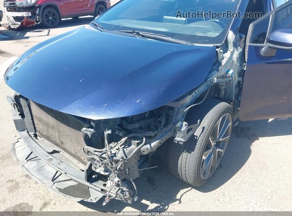 JTDS4RCE4LJ001952 2020 TOYOTA COROLLA Blue Widok z przodu