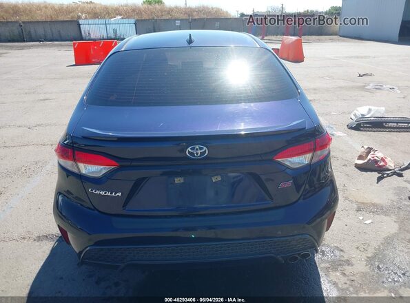 JTDS4RCE4LJ001952 2020 TOYOTA COROLLA Blue 
