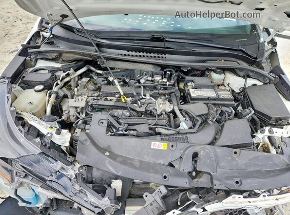 JTDS4RCE4LJ009078 2020 TOYOTA COROLLA White Vista interior trasera