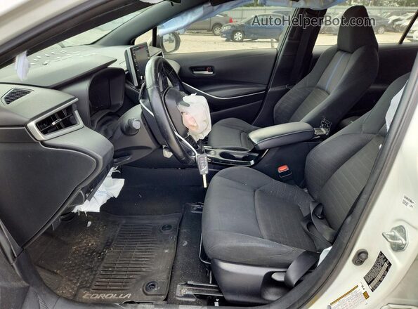 JTDS4RCE4LJ009078 2020 TOYOTA COROLLA White Vista interior delantera