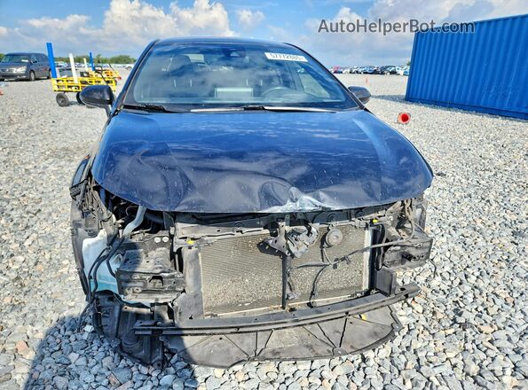 JTDS4RCE4LJ017875 2020 TOYOTA COROLLA Black Դիմացի տեսք