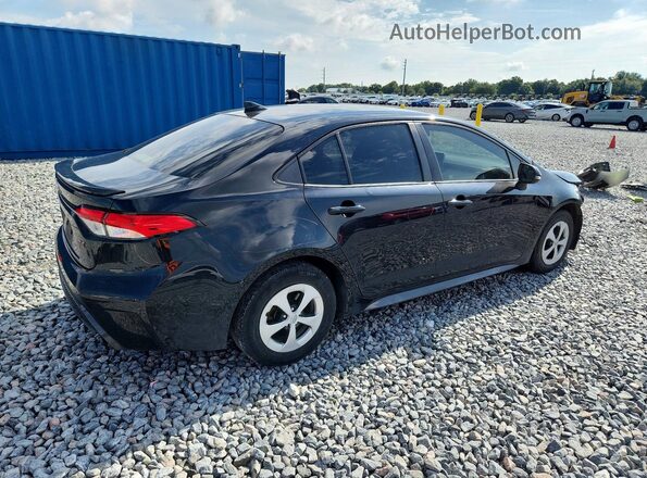 JTDS4RCE4LJ017875 2020 TOYOTA COROLLA Black Հետևի աջ