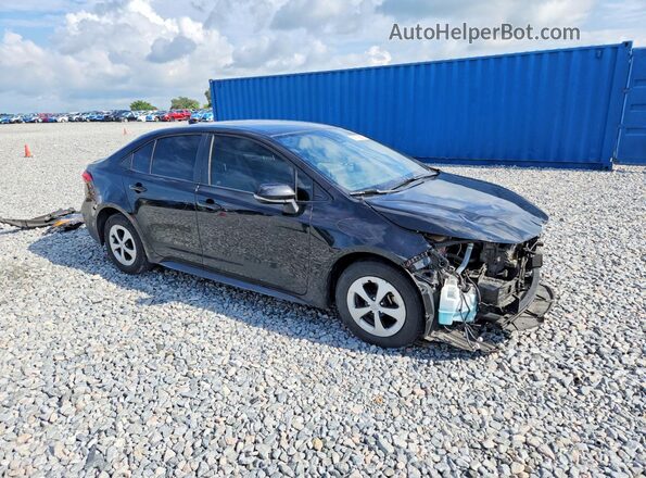 JTDS4RCE4LJ017875 2020 TOYOTA COROLLA Black Առջևի աջ
