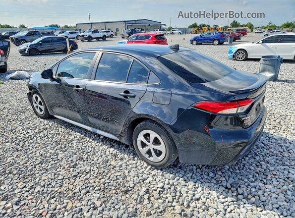 JTDS4RCE4LJ017875 2020 TOYOTA COROLLA Black Հետևի ձախ