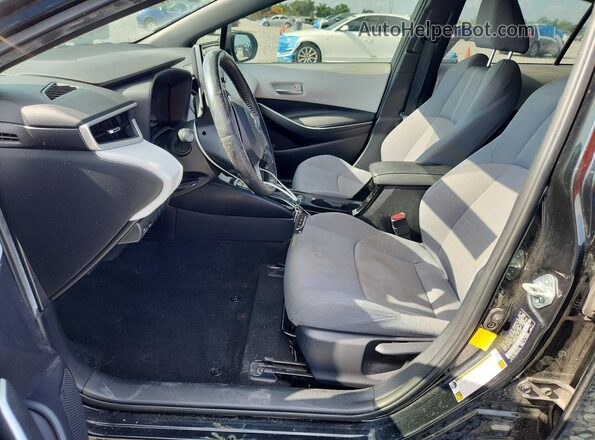 JTDS4RCE4LJ017875 2020 TOYOTA COROLLA Black Սալոնի դիմացի տեսք