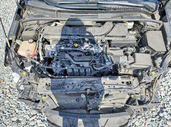JTDS4RCE4LJ017875 2020 TOYOTA COROLLA Black Սալոնի հետևի տեսք