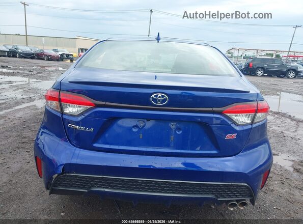 JTDS4RCE4LJ019884 2020 TOYOTA COROLLA Blue 
