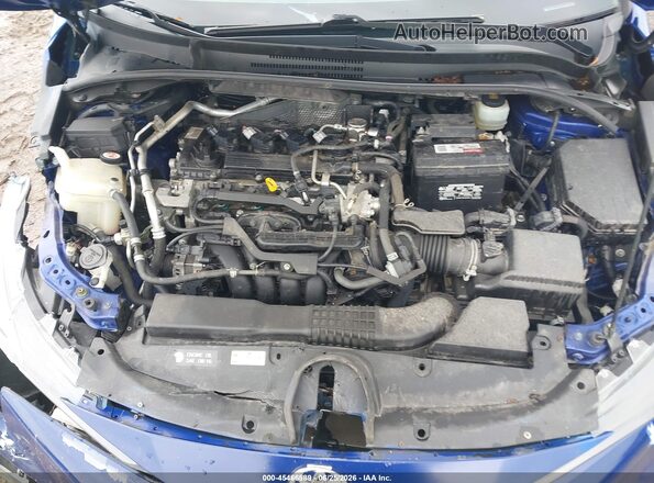 JTDS4RCE4LJ019884 2020 TOYOTA COROLLA Blue Հետևի տեսք