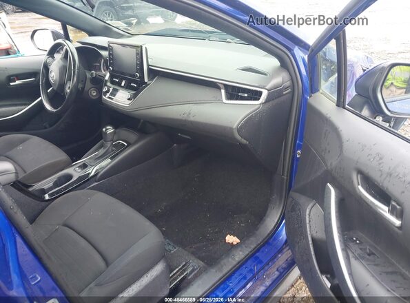 JTDS4RCE4LJ019884 2020 TOYOTA COROLLA Blue Սալոնի դիմացի տեսք