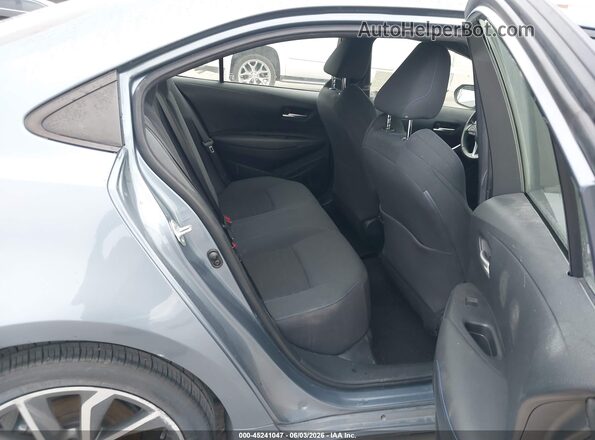 JTDS4RCE4LJ020758 2020 TOYOTA COROLLA Blue Вид наклейки з VIN-кодом