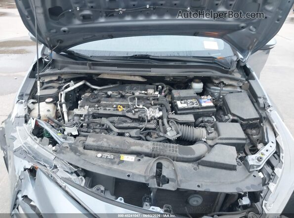 JTDS4RCE4LJ020758 2020 TOYOTA COROLLA Blue Вид ззаду