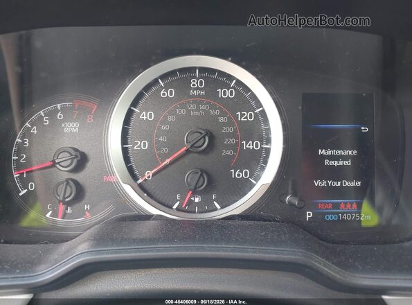 JTDS4RCE5LJ013415 2020 TOYOTA COROLLA Burgundy Հետևի նստատեղերի տեսք