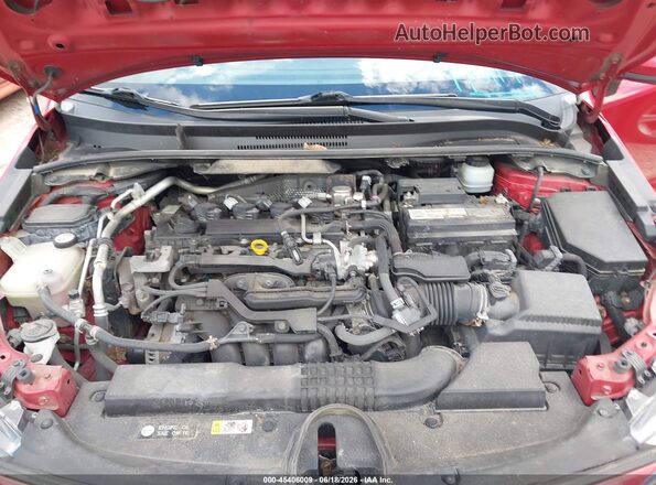 JTDS4RCE5LJ013415 2020 TOYOTA COROLLA Burgundy Հետևի տեսք