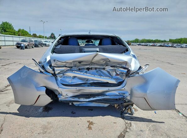 JTDS4RCE5LJ021417 2020 TOYOTA COROLLA Silver Rear view