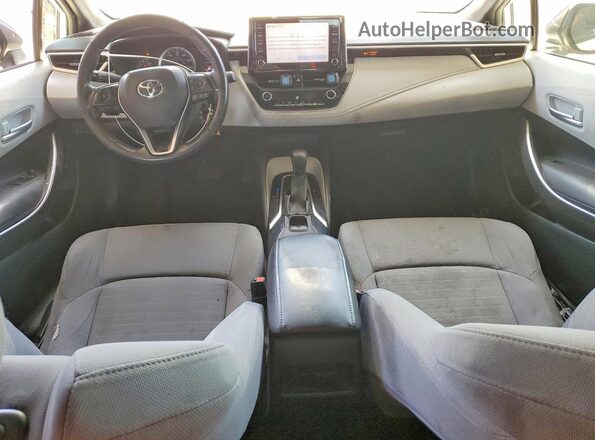 JTDS4RCE5LJ036712 2020 TOYOTA COROLLA White Widok deski rozdzielczej
