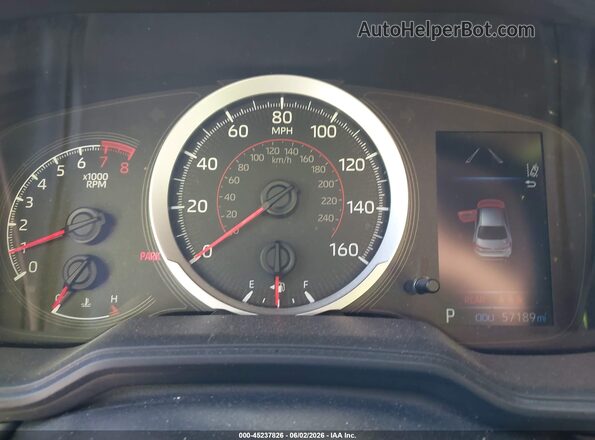 JTDS4RCE6LJ028148 2020 TOYOTA COROLLA Синий Вид задних сидений