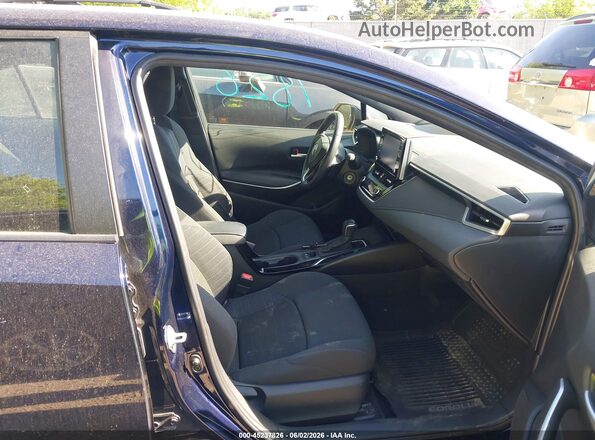 JTDS4RCE6LJ028148 2020 TOYOTA COROLLA Синий Вид салона спереди
