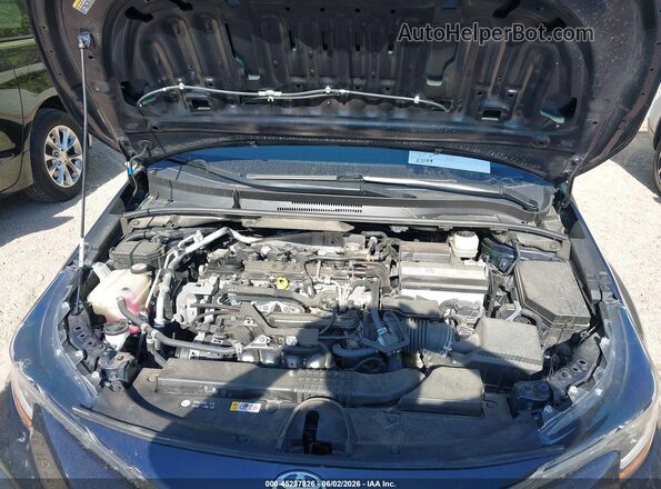 JTDS4RCE6LJ028148 2020 TOYOTA COROLLA Синий Вид сзади