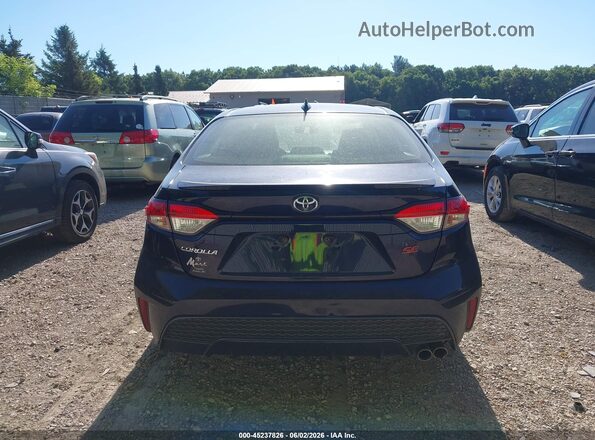 JTDS4RCE6LJ028148 2020 TOYOTA COROLLA Синий 