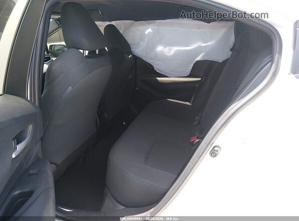 JTDS4RCE6LJ029283 2020 TOYOTA COROLLA White VIN კოდის სტიკერის ხედი