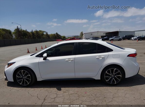 JTDS4RCE6LJ029283 2020 TOYOTA COROLLA White სალონის 360-გრადუსიანი ხედი
