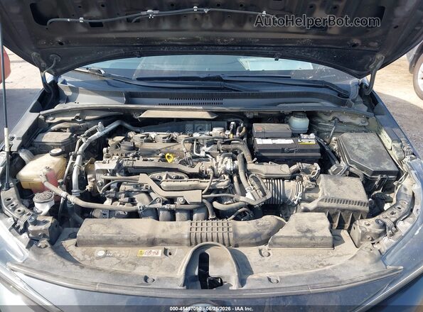 JTDS4RCE6LJ032944 2020 TOYOTA COROLLA Black Вид ззаду