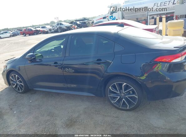 JTDS4RCE6LJ032944 2020 TOYOTA COROLLA Black Панорамний вид салону 360°