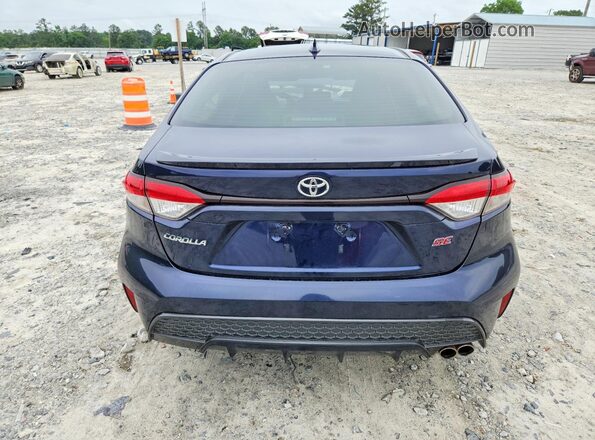 JTDS4RCE6LJ040221 2020 TOYOTA COROLLA Blue 