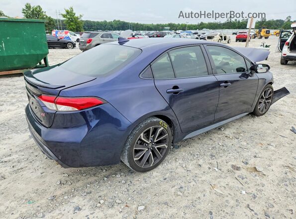 JTDS4RCE6LJ040221 2020 TOYOTA COROLLA Blue 
