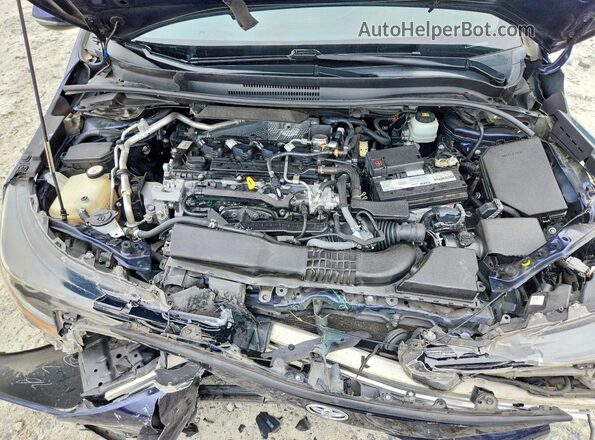 JTDS4RCE6LJ040221 2020 TOYOTA COROLLA Blue 