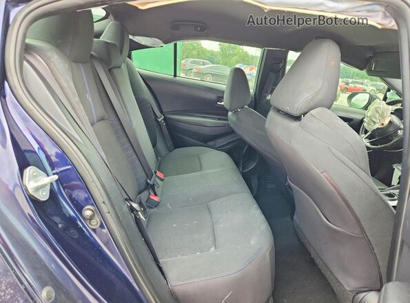 JTDS4RCE6LJ040221 2020 TOYOTA COROLLA Blue 