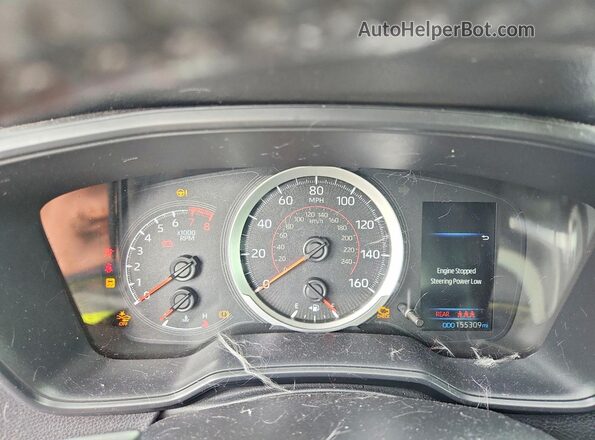 JTDS4RCE6LJ040221 2020 TOYOTA COROLLA Blue 
