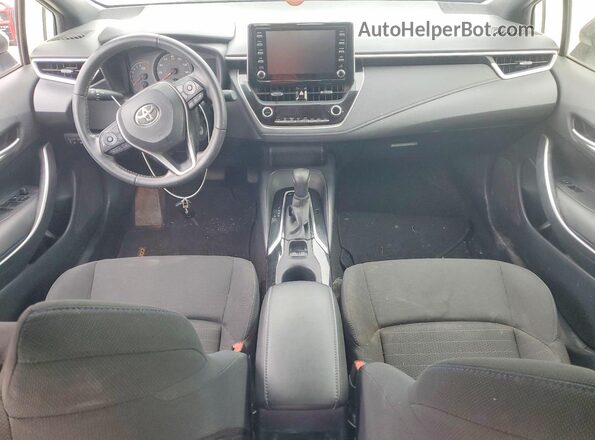 JTDS4RCE7LJ003114 2020 TOYOTA COROLLA White Widok deski rozdzielczej
