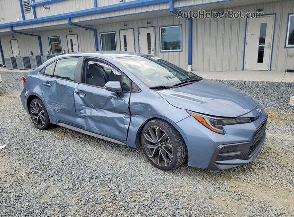 JTDS4RCE7LJ017532 2020 TOYOTA COROLLA Blue 