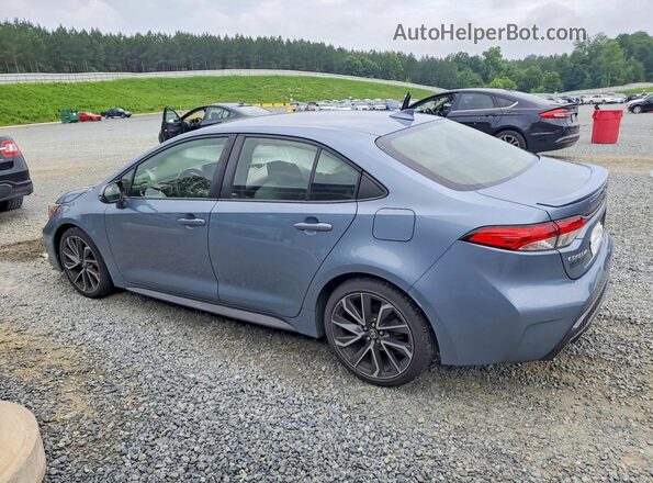 JTDS4RCE7LJ017532 2020 TOYOTA COROLLA Blue 