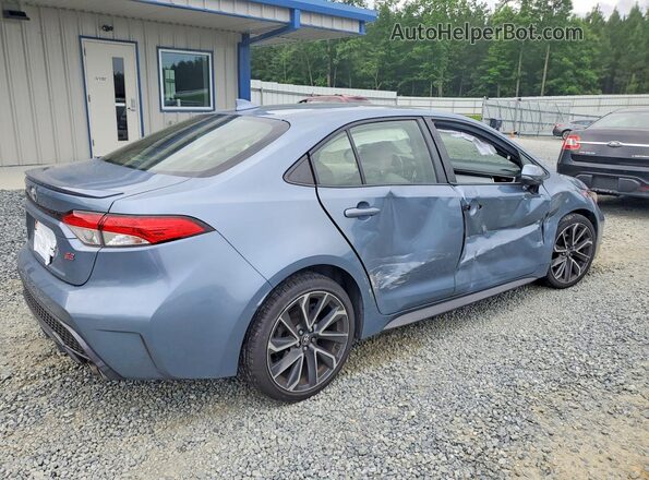 JTDS4RCE7LJ017532 2020 TOYOTA COROLLA Blue 
