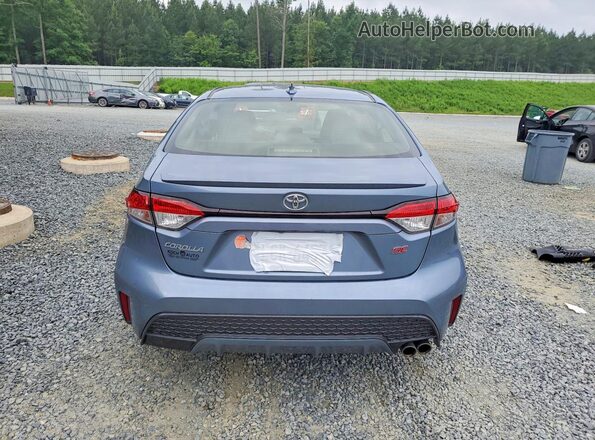 JTDS4RCE7LJ017532 2020 TOYOTA COROLLA Blue 