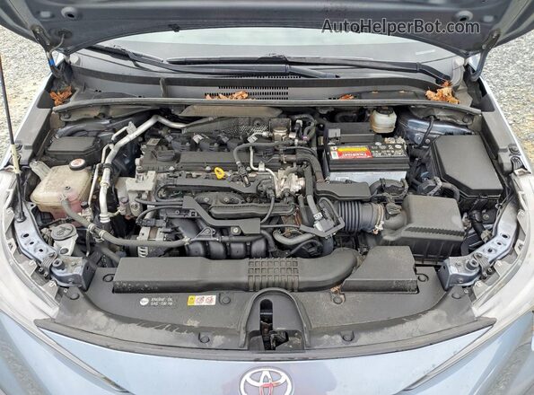 JTDS4RCE7LJ017532 2020 TOYOTA COROLLA Blue 