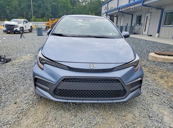 JTDS4RCE7LJ017532 2020 TOYOTA COROLLA Blue 