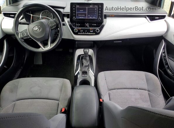 JTDS4RCE7LJ017532 2020 TOYOTA COROLLA Blue 