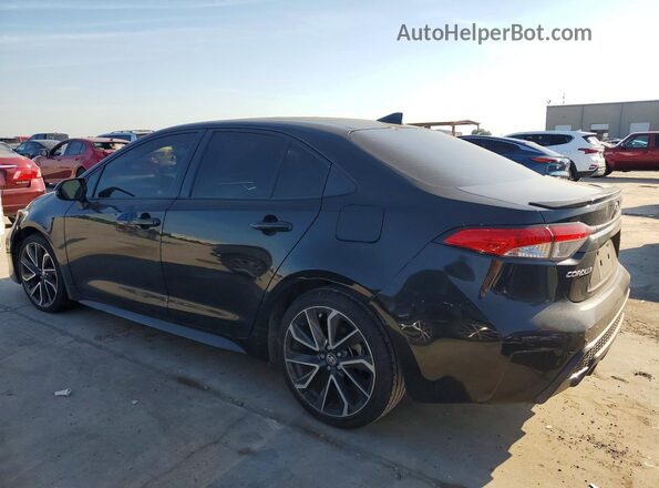 JTDS4RCE7LJ035092 2020 TOYOTA COROLLA Черный Задняя левая четверть