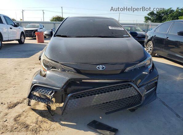JTDS4RCE7LJ035092 2020 TOYOTA COROLLA Черный Вид спереди